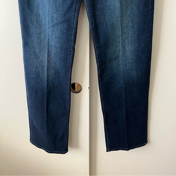 NWT Joe's Jeans Lavender High Rise Flare Jeans Dark Wash Wide Leg Size 27 $208 - Picture 5 of 11